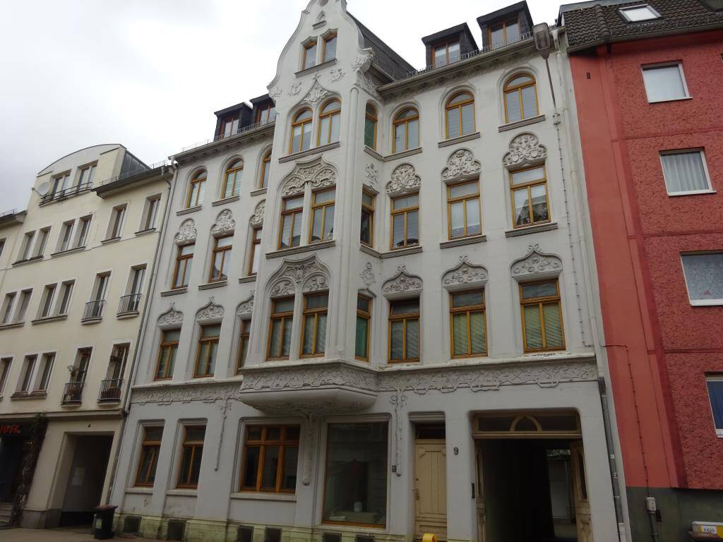 Thumbnail-3-Zimmer-Wohnung mit Balkon im 2.OG