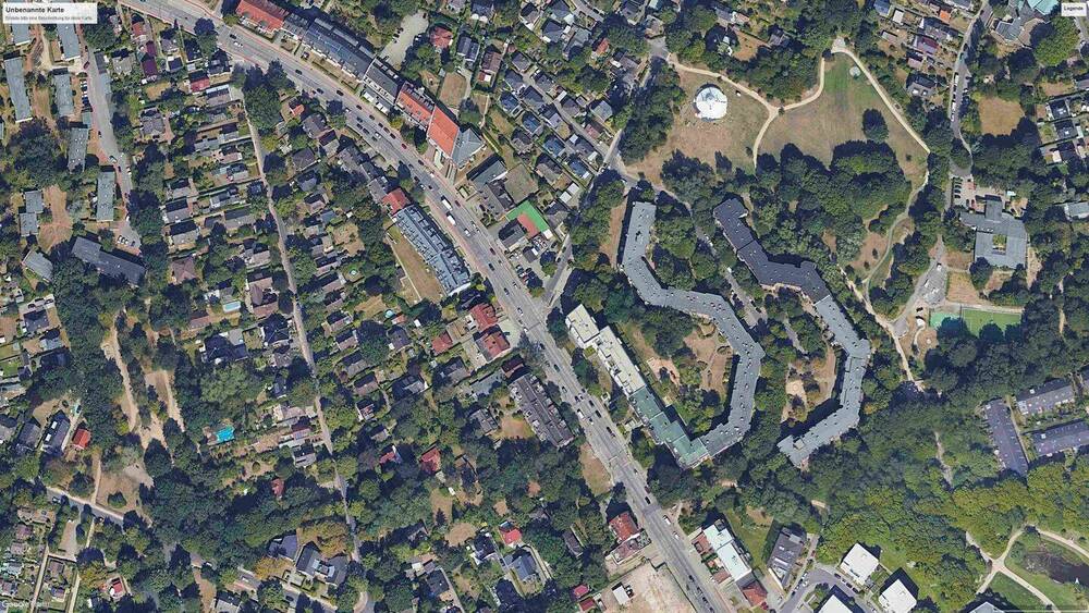 Thumbnail-Zwei Mehrfamilienhaus-Bauplätze an der Luruper Hauptstrasse