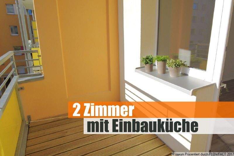 Thumbnail-Traumwohnung ganz oben im Pfaffensteincarree! 2-Raum mit Balkon und Einbauküche!