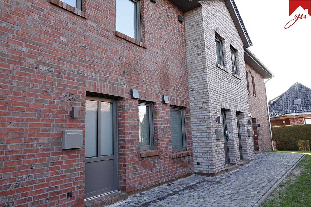 Thumbnail-Attraktive Erdgeschosswohnung im schönen Neubau und zentraler Lage von Wiesmoor!