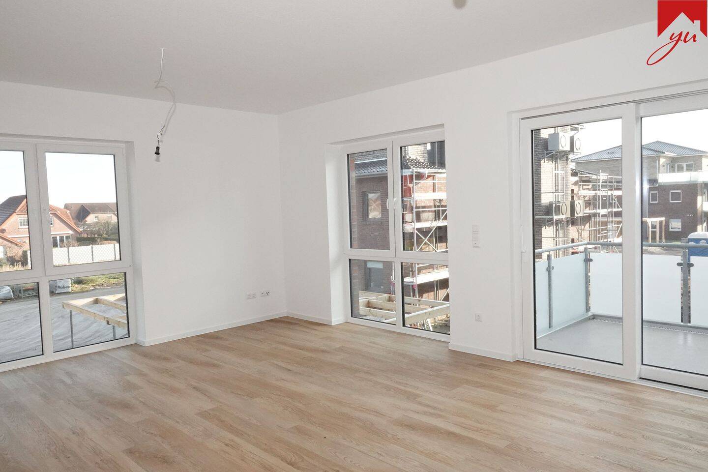 Thumbnail-Lichtdurchflutete Obergeschosswohnung in zentraler Lage von Wiesmoor! Neubau- Erstbezug