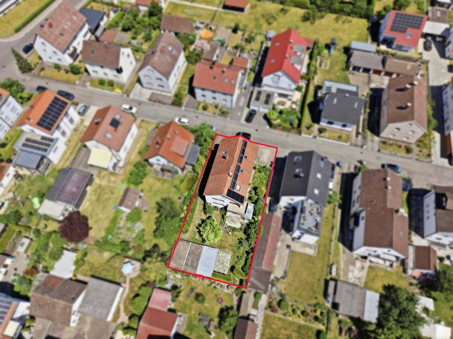 Thumbnail-Großzügiges Zweifamilienhaus mit Ausbaureserve in Top-Lage von Neu-Ulm Burlafingen