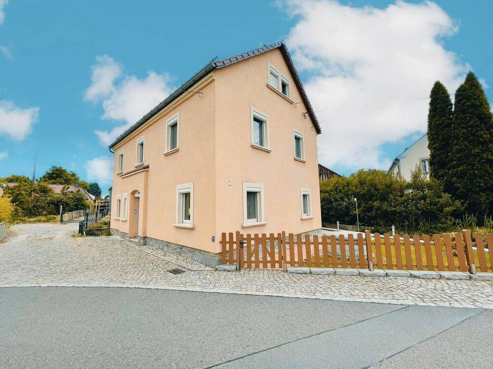 Thumbnail-Charmantes Einfamilienhaus in Bachnähe - Idyllisches Wohnen im Haselbachtal!