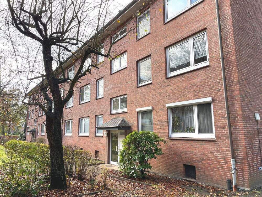 Thumbnail-Vermietung einer top renovierten 3 Zimmer Wohnung, ca. 68 m² Wohnfläche, neue Küche, im 2OG, kein Fahrstuhl, Berner Chaussee, 22175 Hamburg-Bramfeld