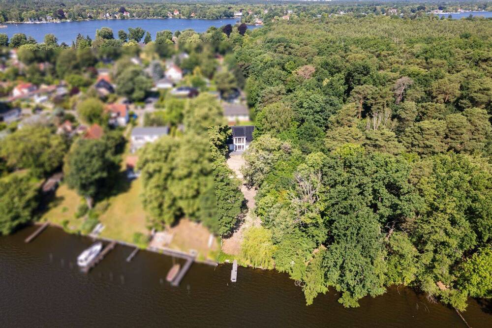 Thumbnail-Wassergrundstück - Erstbezug im Neubau mit Privatsteg