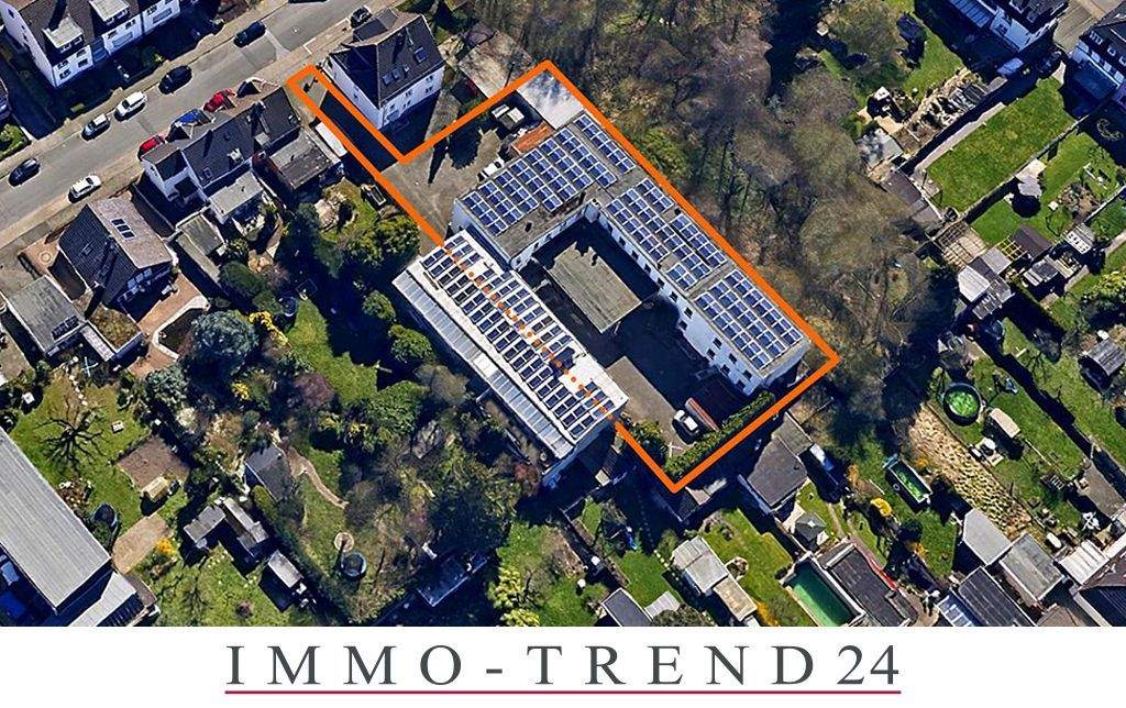 Thumbnail-+++ stattliches INDUSTRIEGEBÄUDE in Solingen Wald +++ ... zum UMBAU in WOHNNUTZUNG