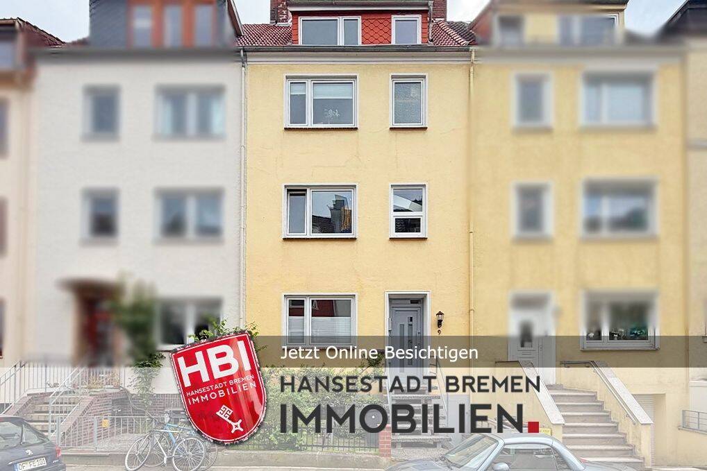 Thumbnail-Steintor Gepflegtes Mehrfamilienhaus mit großzügiger Maisonette und Dachterrasse