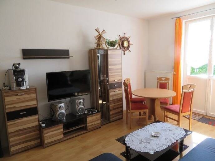 Thumbnail-Schöne kleine 2RW,teilmöbiliert mit Gartenterrasse in Probstheida