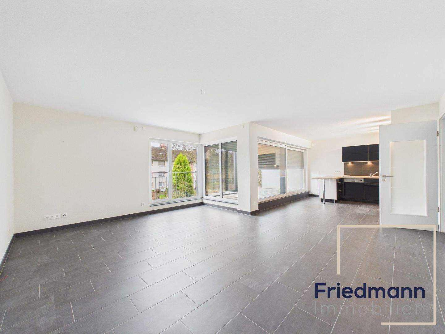 Thumbnail-3 Zimmer, Loggia, Tiefgarage - Wohnen in der Bestlage Paulinviertel