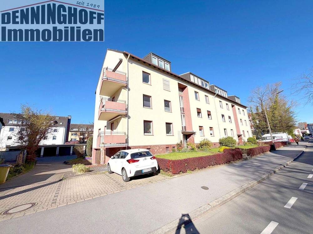 Thumbnail-Moderne 4-Zimmer Wohnung mit Balkon in Dortmund-Sölde