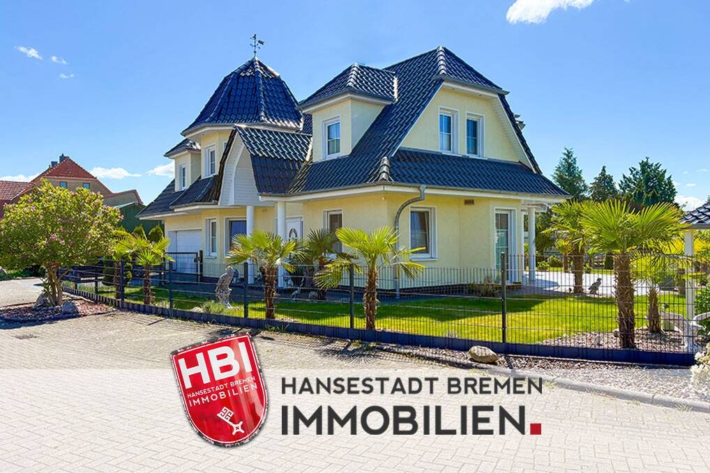 Thumbnail-Thedinghausen Exklusives Familiendomizil mit mediterranem Wohngefühl