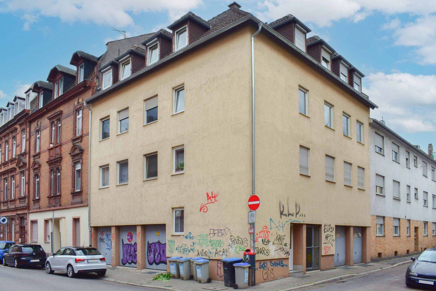 Thumbnail-Apartment in Stadtlage, 30 m² EG mit Balkon und exklusivem HofAußenbereich, Keller, sofort frei