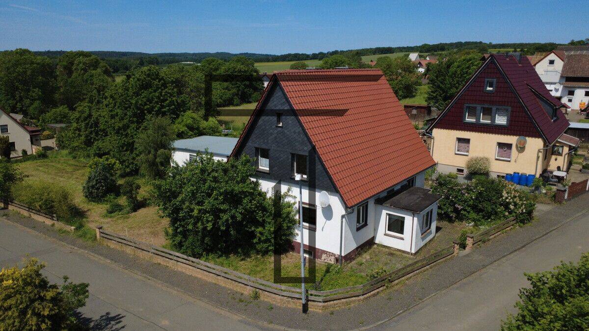 Thumbnail-Einfamilienhaus in unmittelbarer Feldrandlage von 37441 Bad Sachsa OT Tettenborn