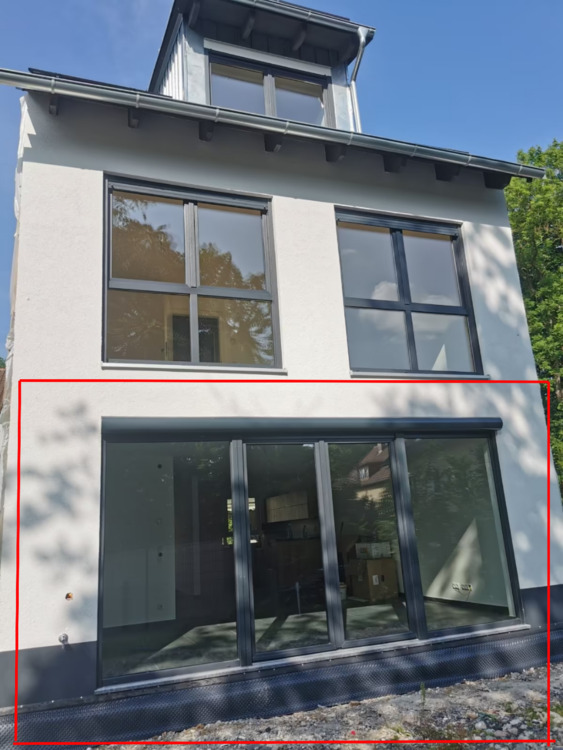 Thumbnail-Modernes Wohnen in Hof - Neubauwohnung mit Terrasse und Grünfläche