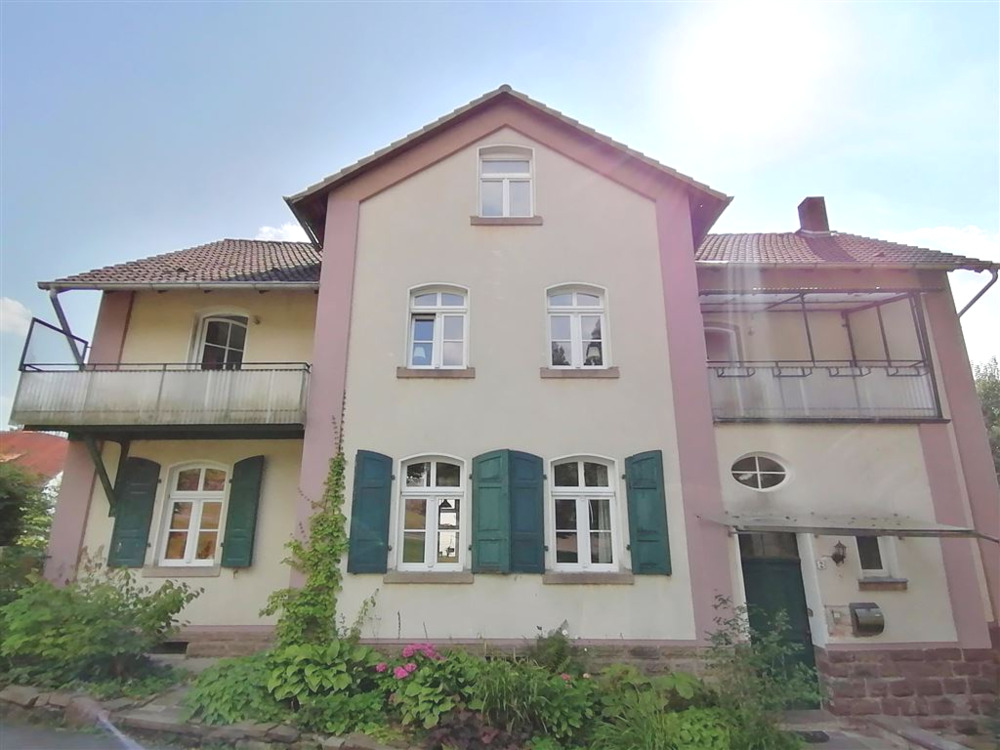Außenansicht Eingang