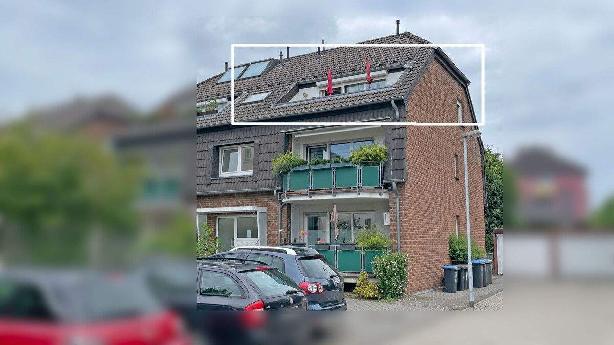 Thumbnail-Vermietete Dachgeschosswohnung mit Stellplatz im Kern von Neukirchen (-Vluyn)!