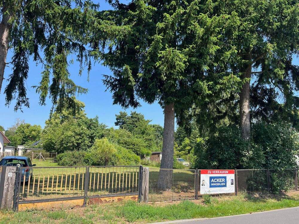 Thumbnail-Wunderschönes Baugrundstück in Zeesen