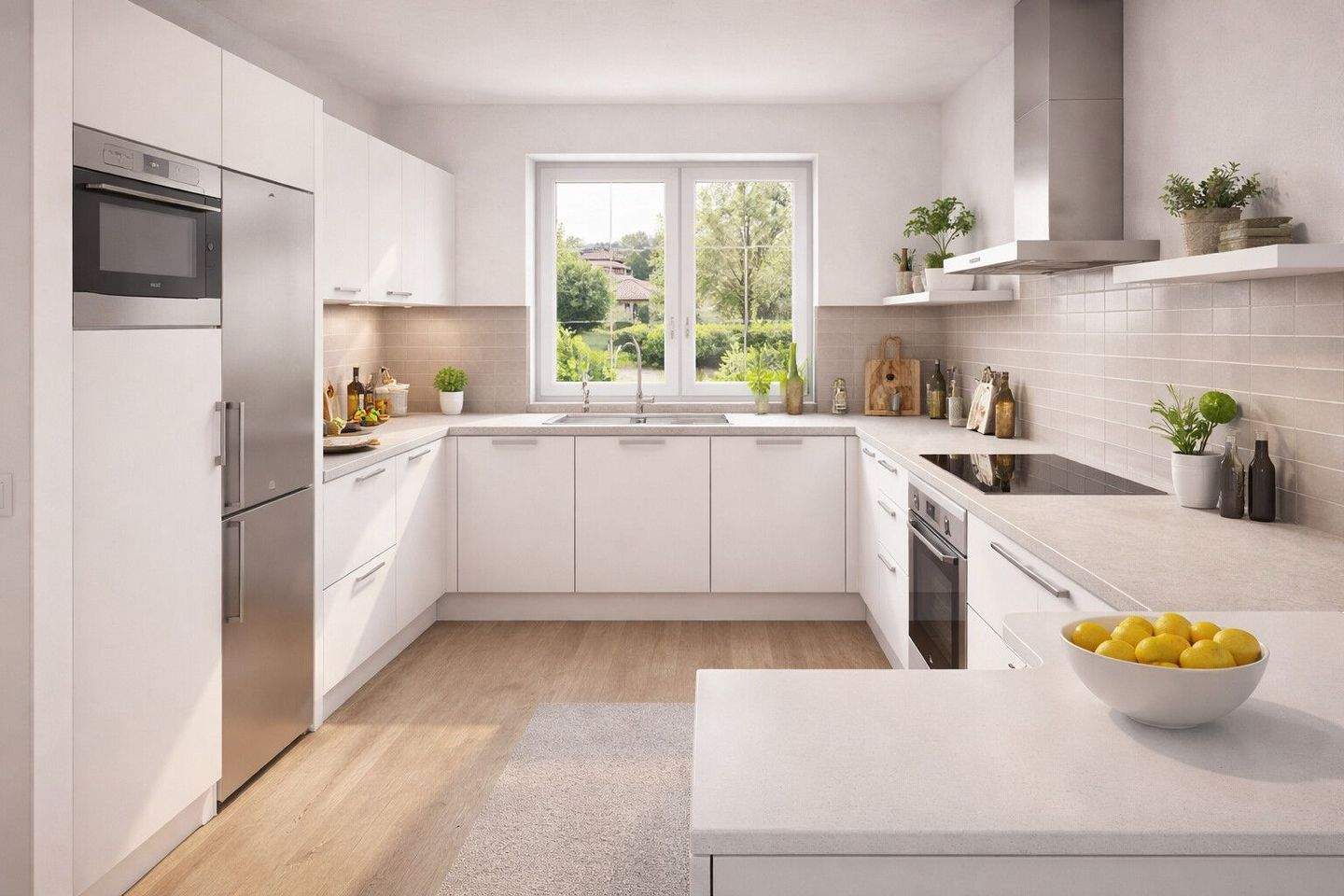 Thumbnail-Niendorf . Bestlage . Exklusives 6 Zimmer - Stadthaus KfW55 (A+) mit Wärmepumpe