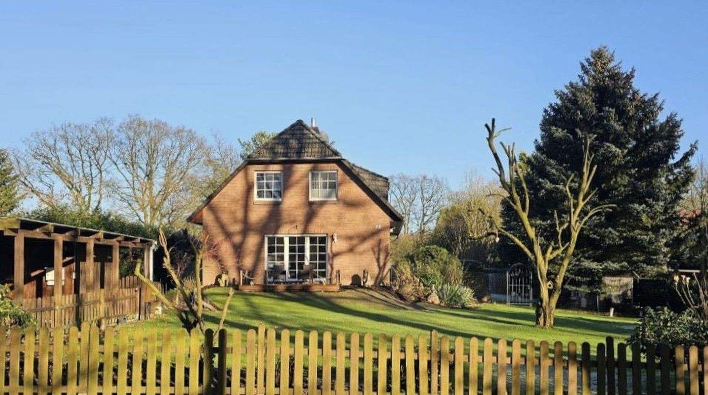 Thumbnail-Traumhaftes Einfamilienhaus im Grünen