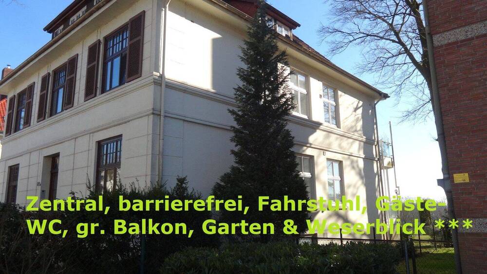 Thumbnail-Vegesack | 3-Zimmer-Wohnung mit grandiosem Weserblick in Bestlage Bremen-Vegesack