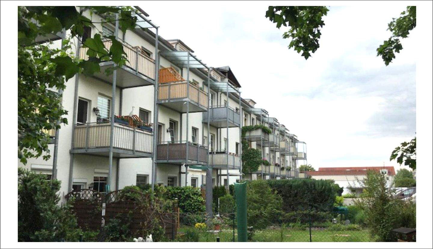 Thumbnail-W1323 - Schöne 3 RW mit Balkon in beliebter Wohnlage