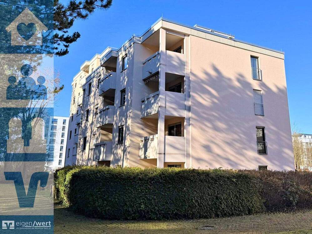 Thumbnail-2-Zimmer-Etagenwohnung mit Blick ins Grüne