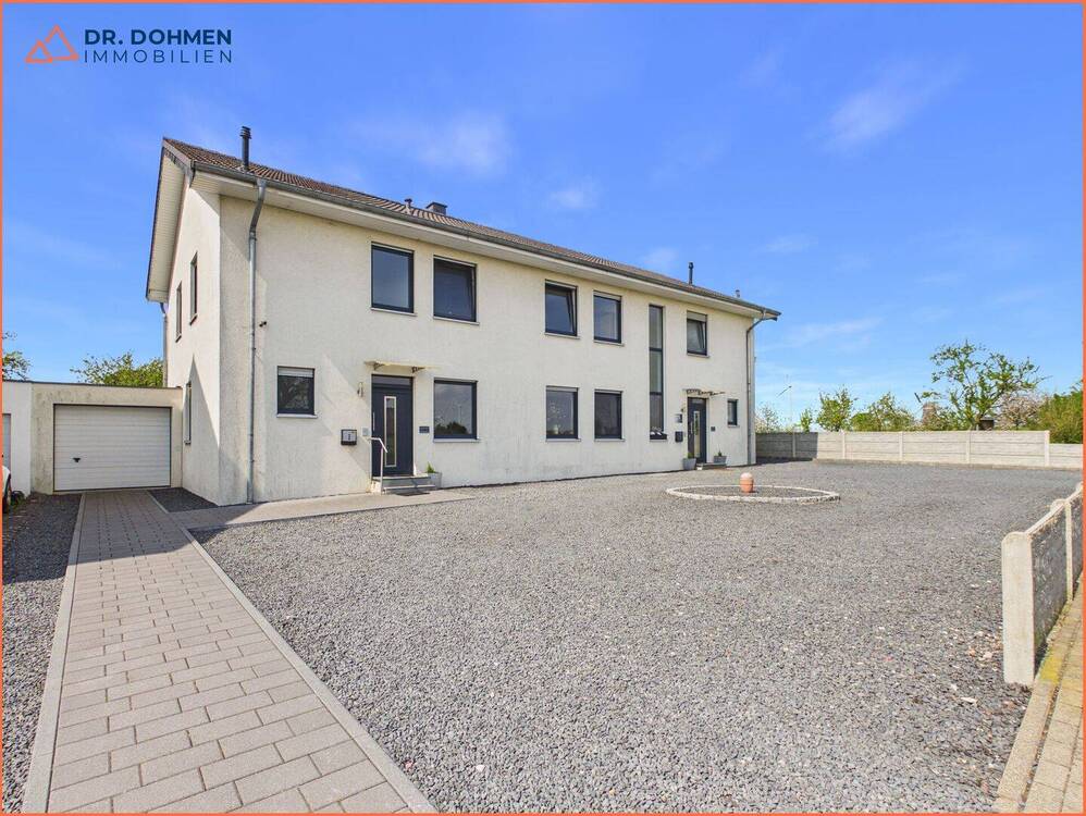 Thumbnail-Modernes Einfamilienhaus mit Einliegerwohnung mit großem Garten und Pool in Gangelt - Breberen