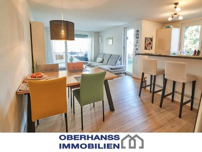 Thumbnail-HOCHWERTIGE 3 ZIMMER GARTENWOHNUNG MIT EINBAUKÜCHE