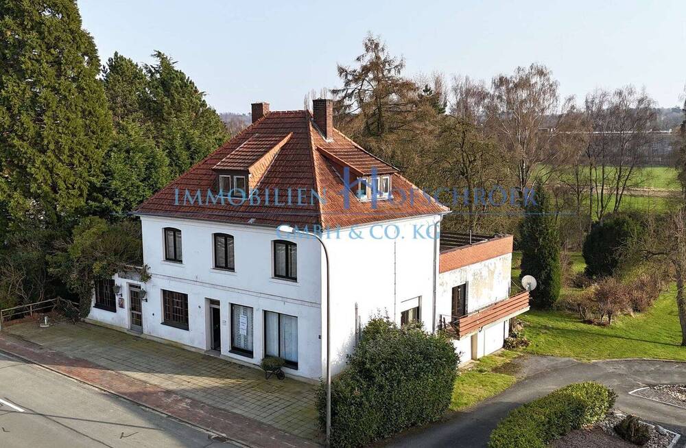 Thumbnail-K 620 - Abrissobjekt mit vielfältigem Neubaupotential auf großzügigem Grundstück in Westerkappeln-Velpe!