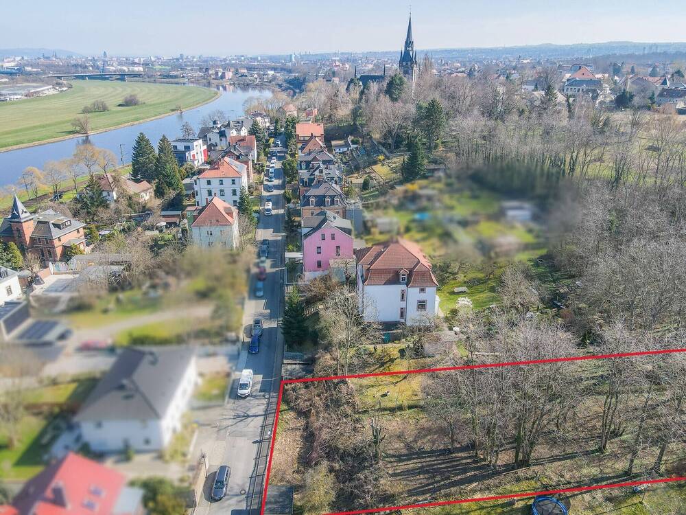 Thumbnail-+++ Exklusives Grundstück in unmittelbarer Nähe zu Elbe und Zschoner Grund +++