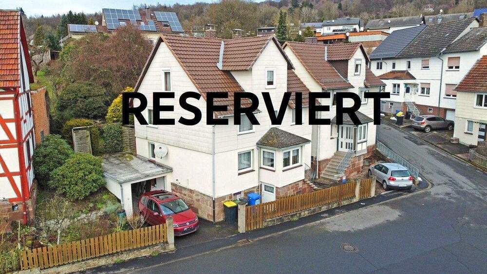 Thumbnail-Gemütliches Fachwerkhaus im Herzen von Ermetheis sucht neue Eigentümer