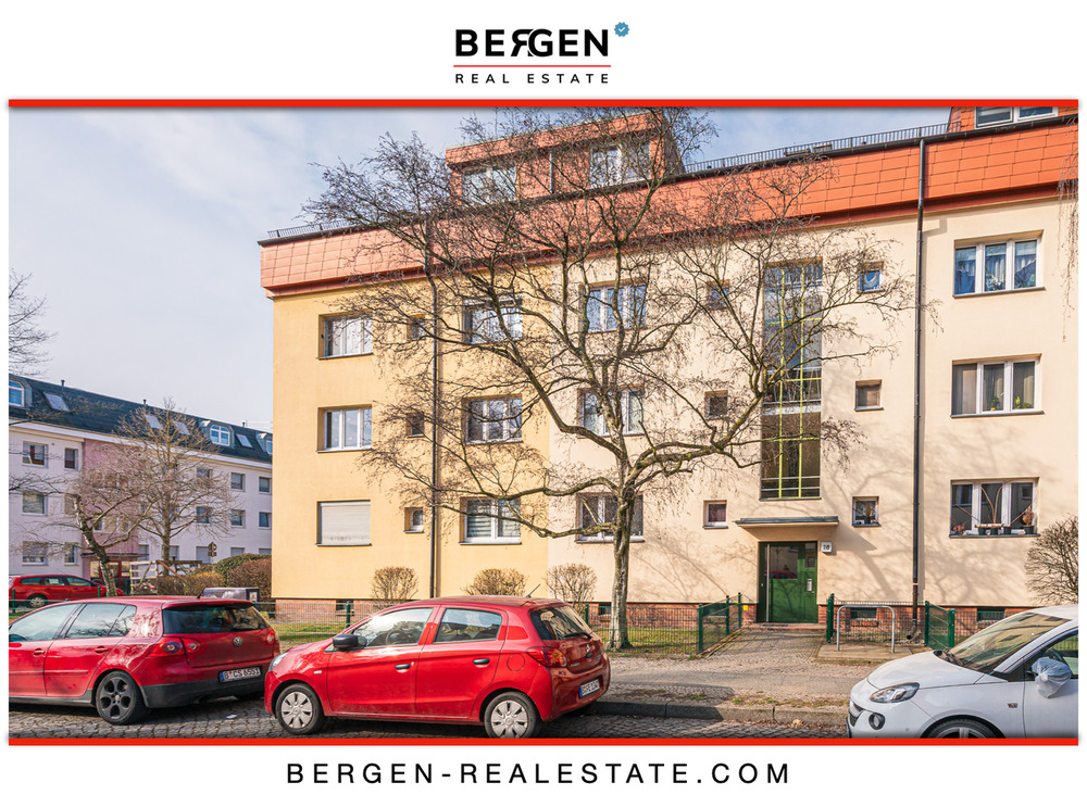 Thumbnail-Gepflegte 2-Zimmerwohnung mit überdachtem Balkon in Reinickendorf