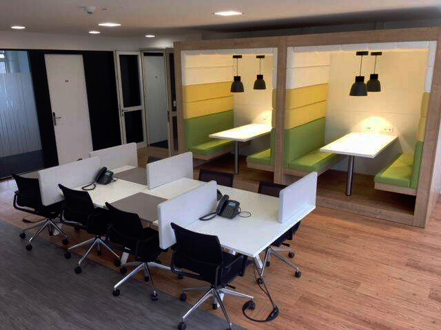 Thumbnail-Helle Tageslicht-Arbeitsplätze in Mannheim-Oststadt - flexibel & all-inclusive