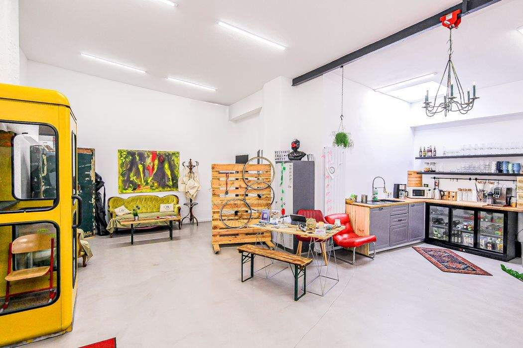 Thumbnail-Büros und Arbeitsplätze in stylischem Coworking Space - All-in-Miete