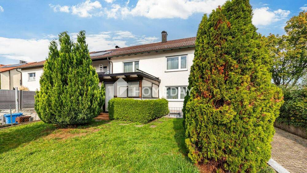 Thumbnail-Familienfreundliches EFH mit sonnigem Wintergarten, Doppelgarage & großzügigem Grundstück