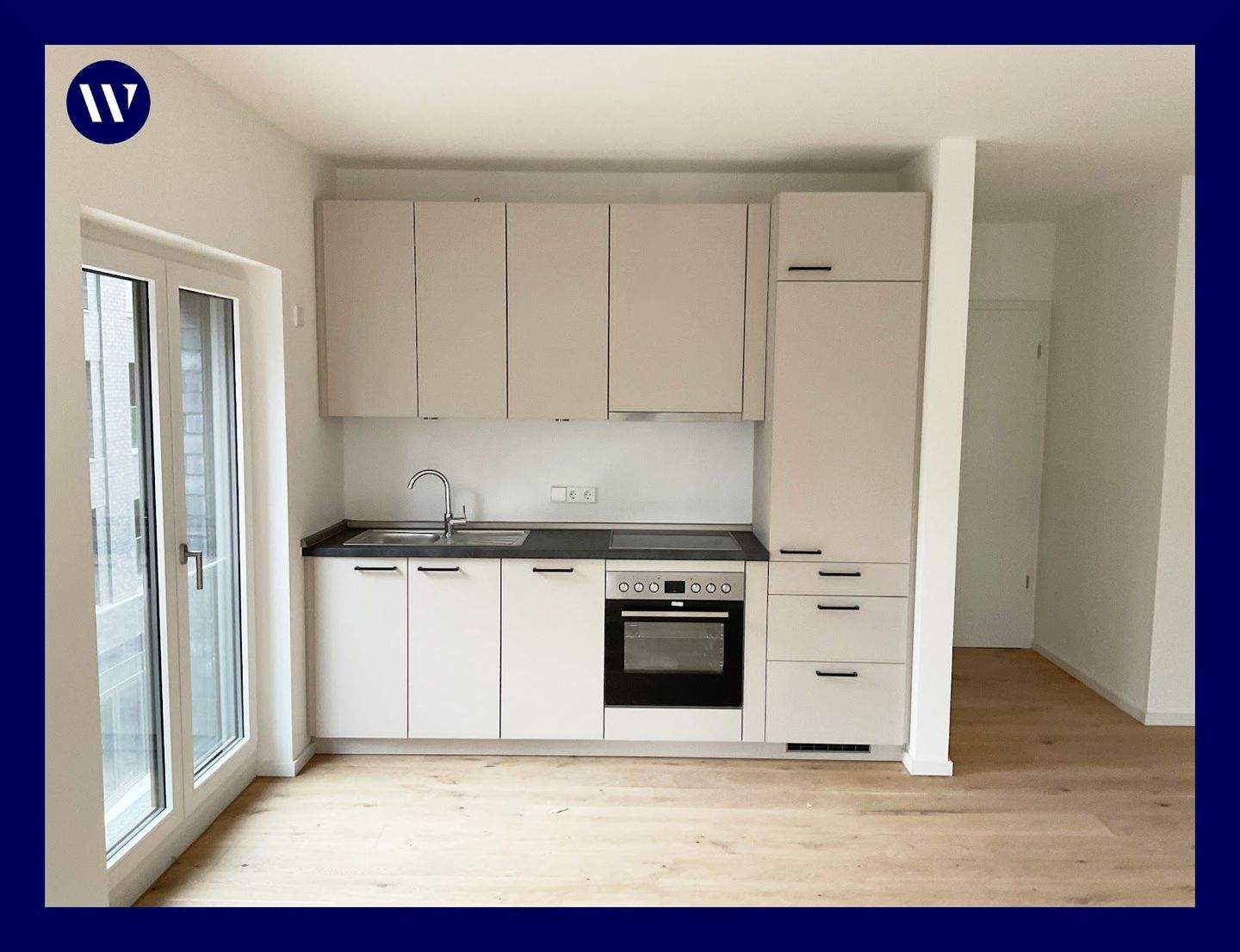 Thumbnail-Neubaukomfort* helle 3 Zimmer* Loggia* Einbauküche* guter Schnitt* Tageslichtbad* Abstellraum*Aufzug