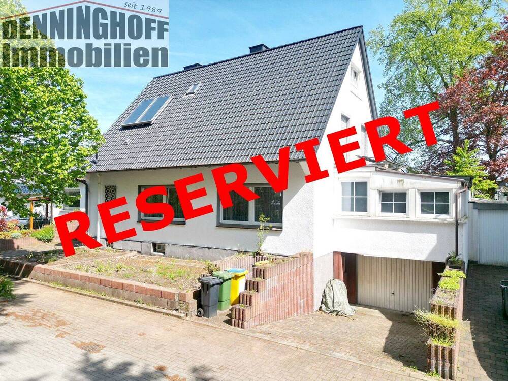 Thumbnail-Doppelhaushälfte mit Garage in Kamen-Kaiserau