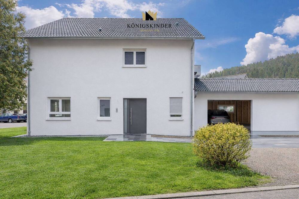 Thumbnail-Ein Zuhause für Familie & Leben: modern, mit Terrasse und Doppelgarage