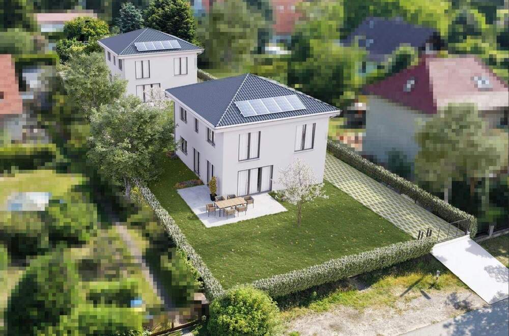 Thumbnail-Modernes Neubauhaus in Französisch Buchholz - Ihr zukünftiges Zuhause