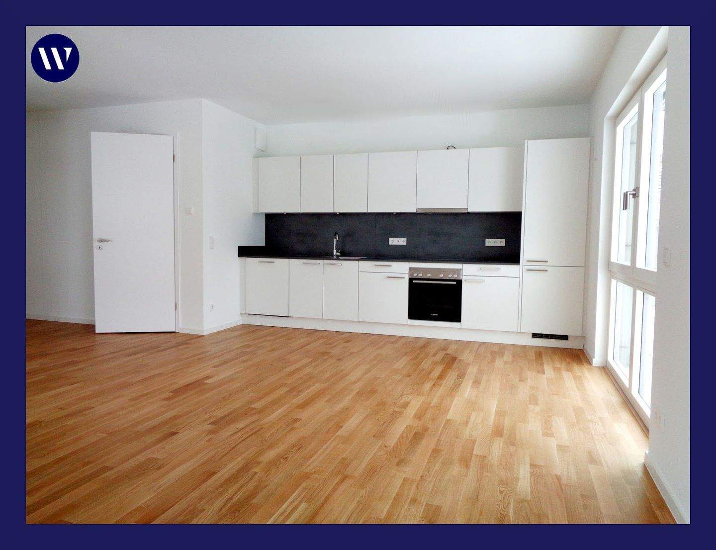 Thumbnail-NEUES & MODERNES Wohnen: 3 Zimmer + Loggia + Einbauküche + Parkett + Aufzug + modernes Bad mit Wanne