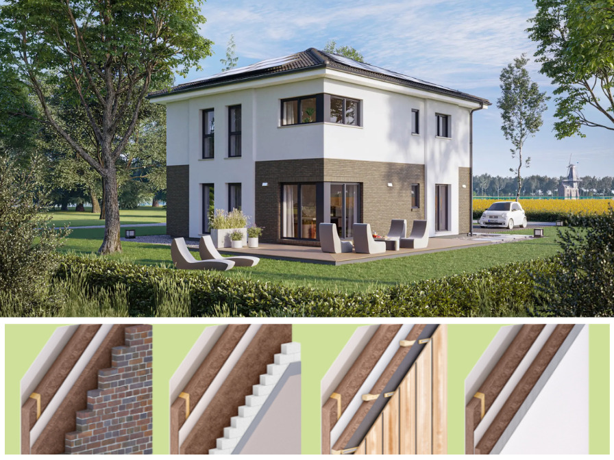 Danhaus Hybrid Bauweise