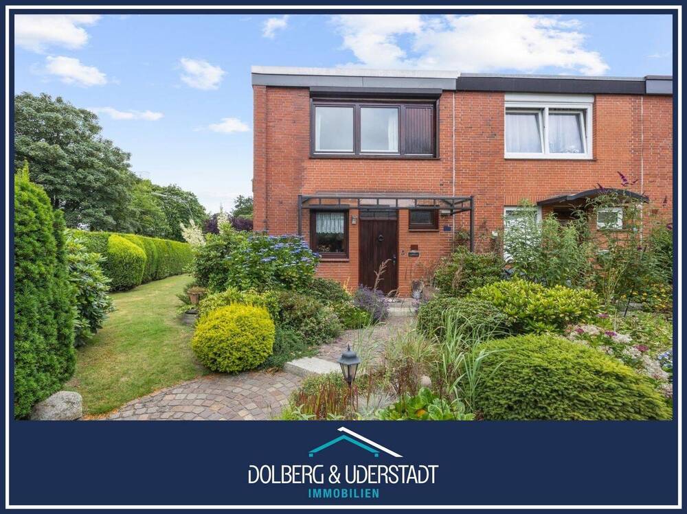 Thumbnail-Attraktive Lage: Reihenendhaus mit großem Wintergarten sowie Vollkeller und Garage