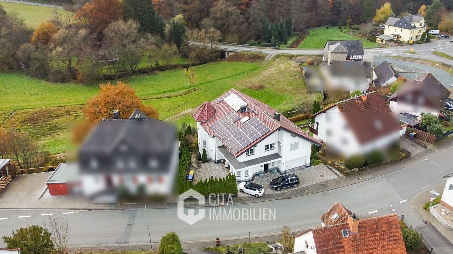 Thumbnail-Luxioriöses Einfamilienhaus in Schöffengrund - 475m² auf 710m² Grundstücksfläche