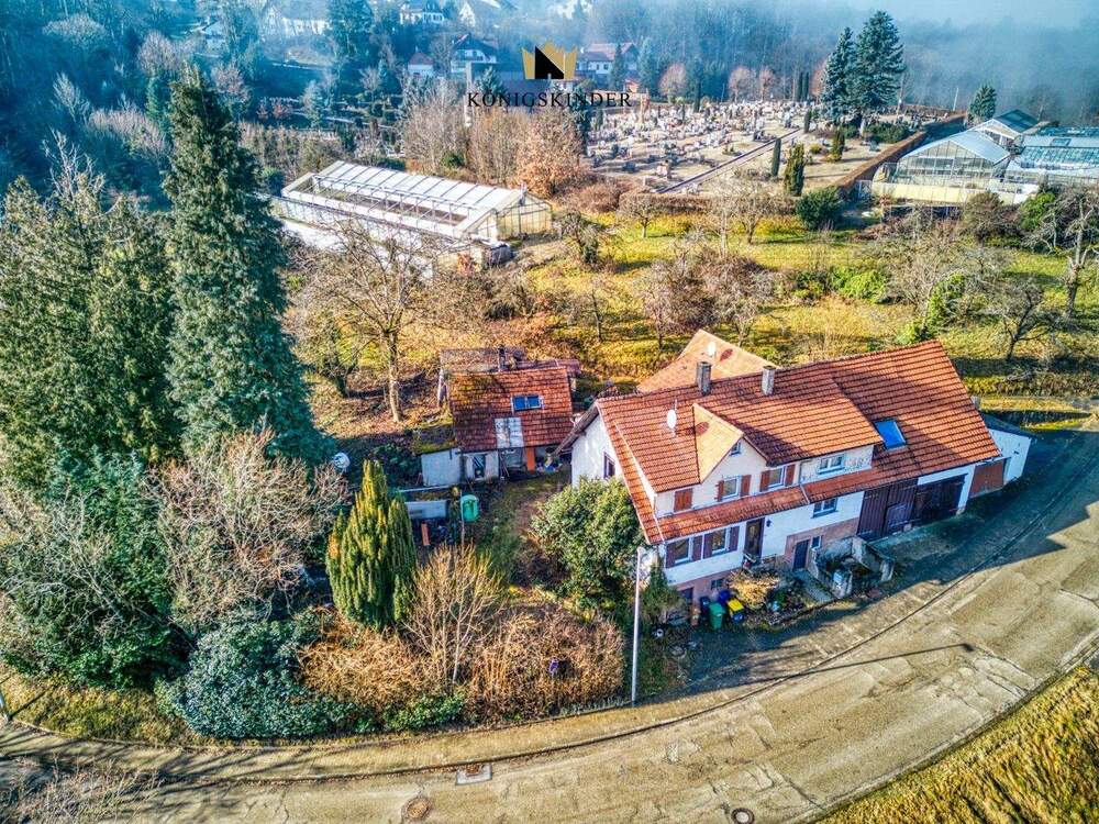 Thumbnail-Ideal für handwerklich Begabte! Bauernhaus mit riesigem Grundstück, in ruhiger Aussichtslage.