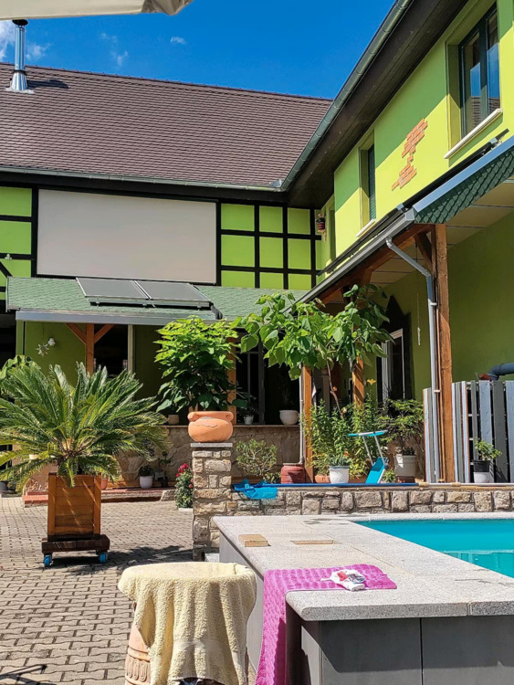 Thumbnail-Stilvolles Fachwerkhaus mit großem Garten und Pool - in schöner Lage