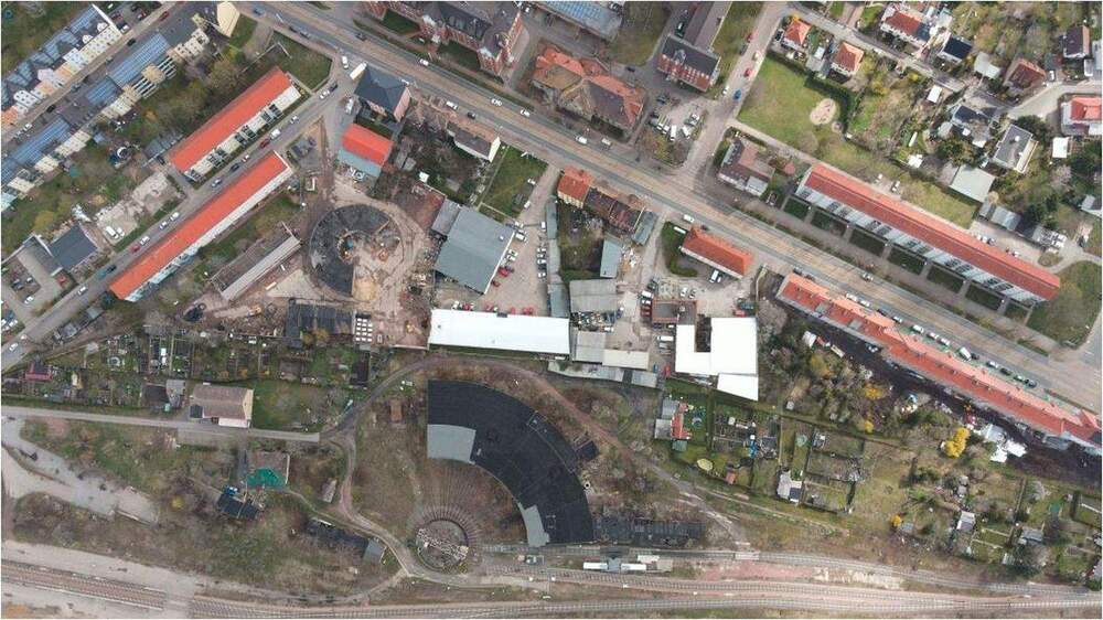 Thumbnail-Wohn- & Gewerbeareal im Raum Halle-Leipzig - Bestand mit Entwicklungspotenzial vereint