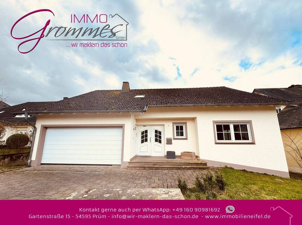 Thumbnail-SANIERUNGSFREI ***Traumhaus in RITTERSDORF * BITBURG *** EFH mit Einliegerwohnung * Einfamilienhaus * Zweifamilienhaus * Büro Praxisräume * im Grünen