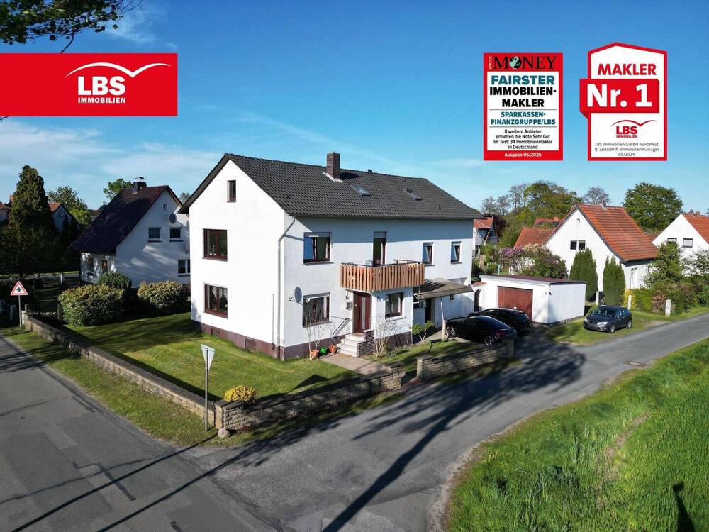 Thumbnail-Viel Platz für die Familie - Charmantes Wohnhaus mit großem Grundstück und Garage...