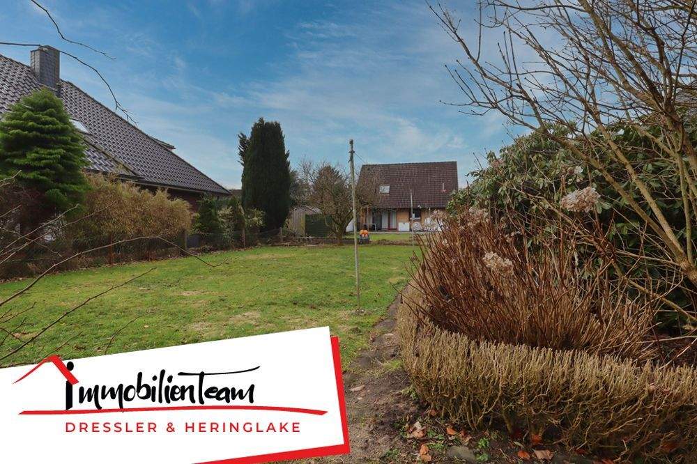 Thumbnail-RESERVIERT | Traumgrundstück für Ihr Haus in 2. Reihe | ca. 490?m² in ruhiger Lage von Pinneberg-Waldenau
