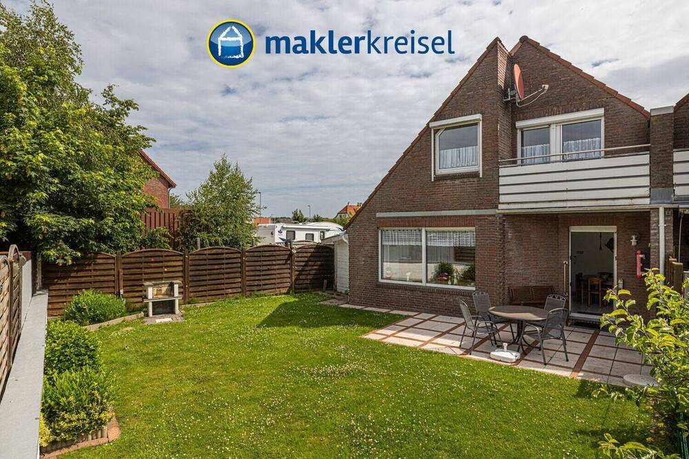 Thumbnail-Nordseeheilbad Carolinensiel: gepflegtes Reihenendhaus in attraktiver Lage!
